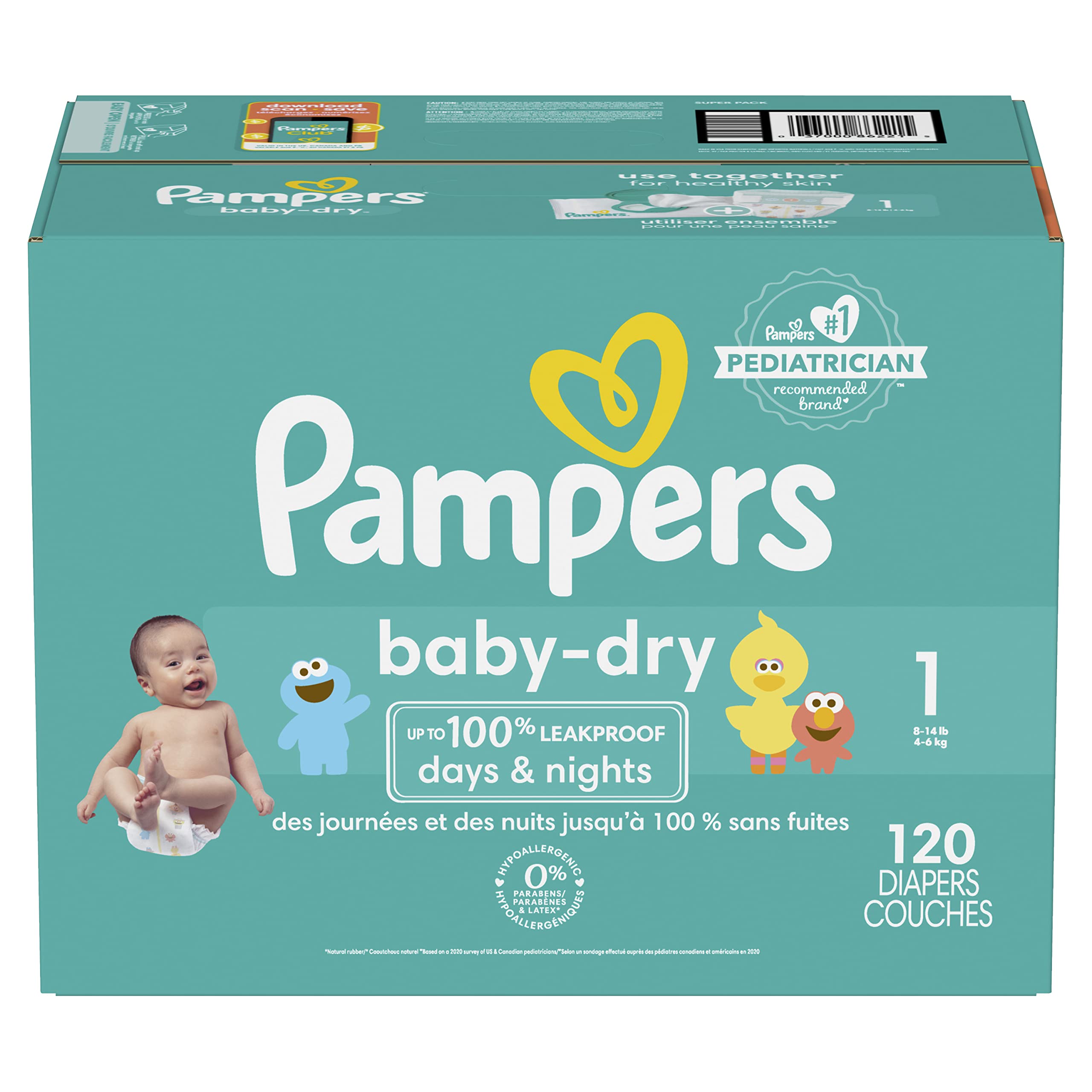 kaufland pampers pants 5