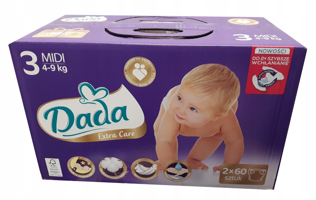 pampers paczka.dla noworodka