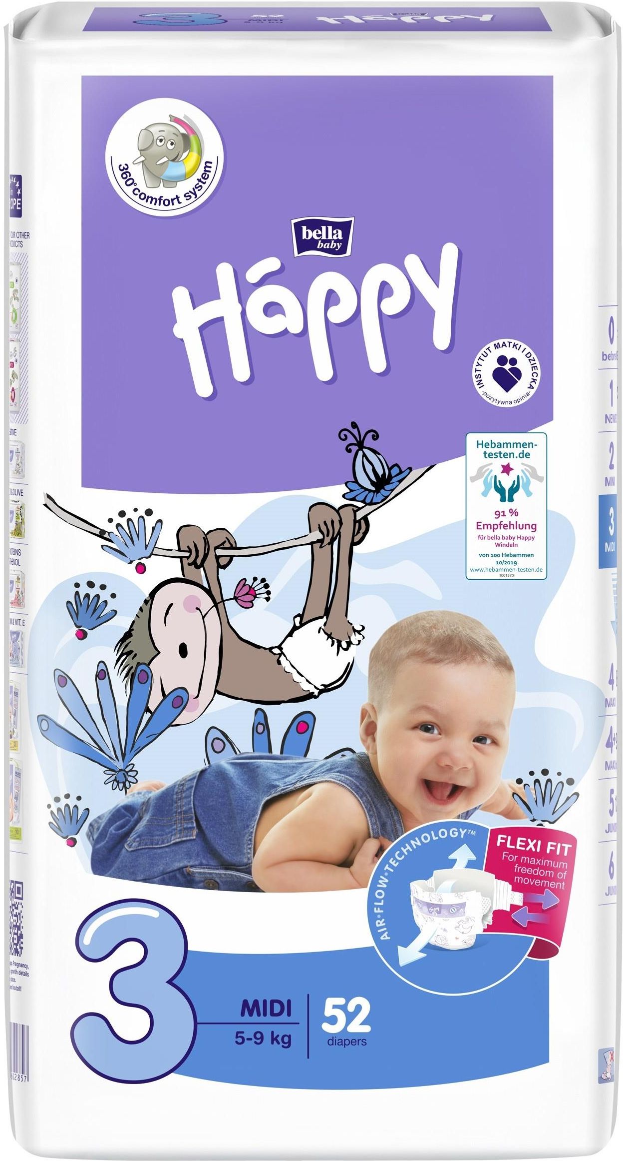 biedronka pampers extra care