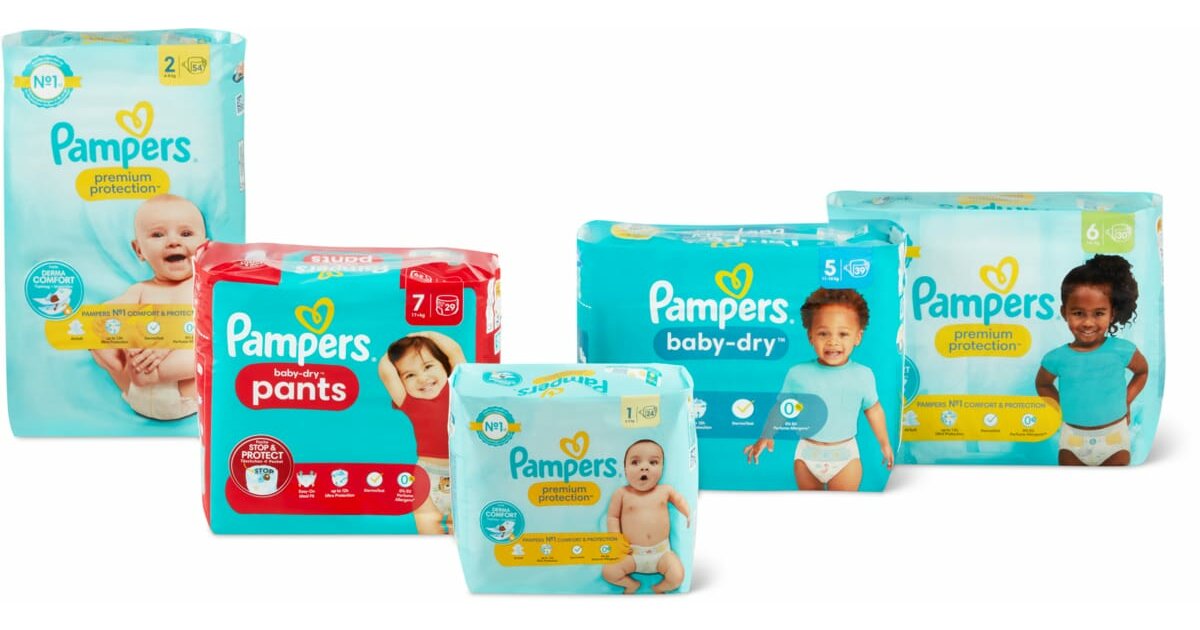 rossmann pampers pants