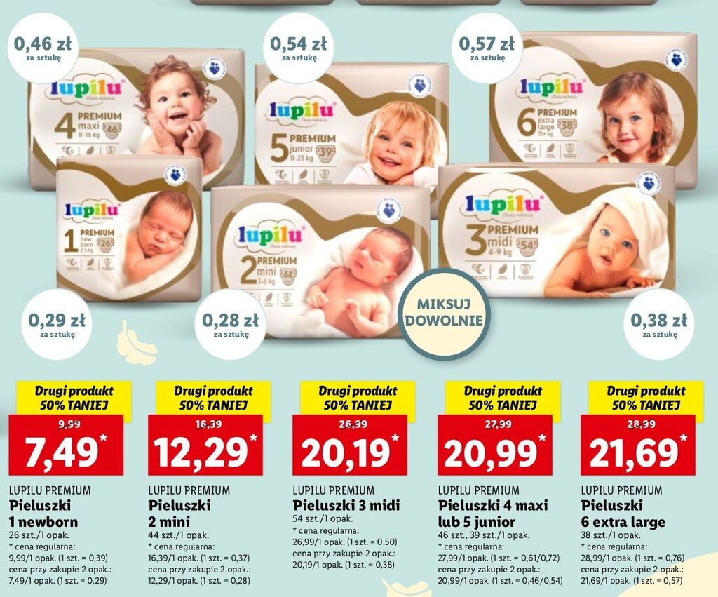 pampers premium care 5 136