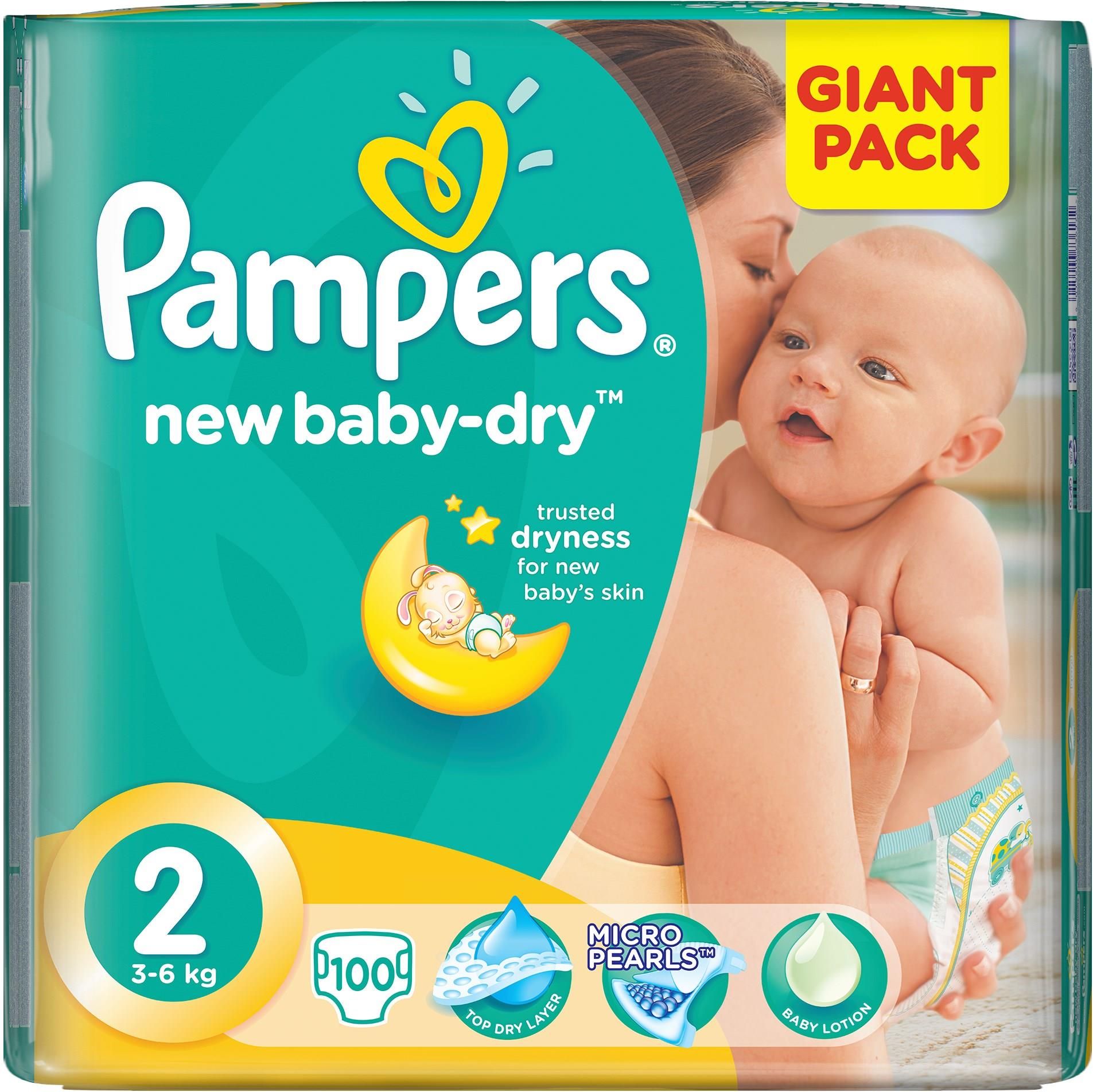 pampers pieluchomajtki 6