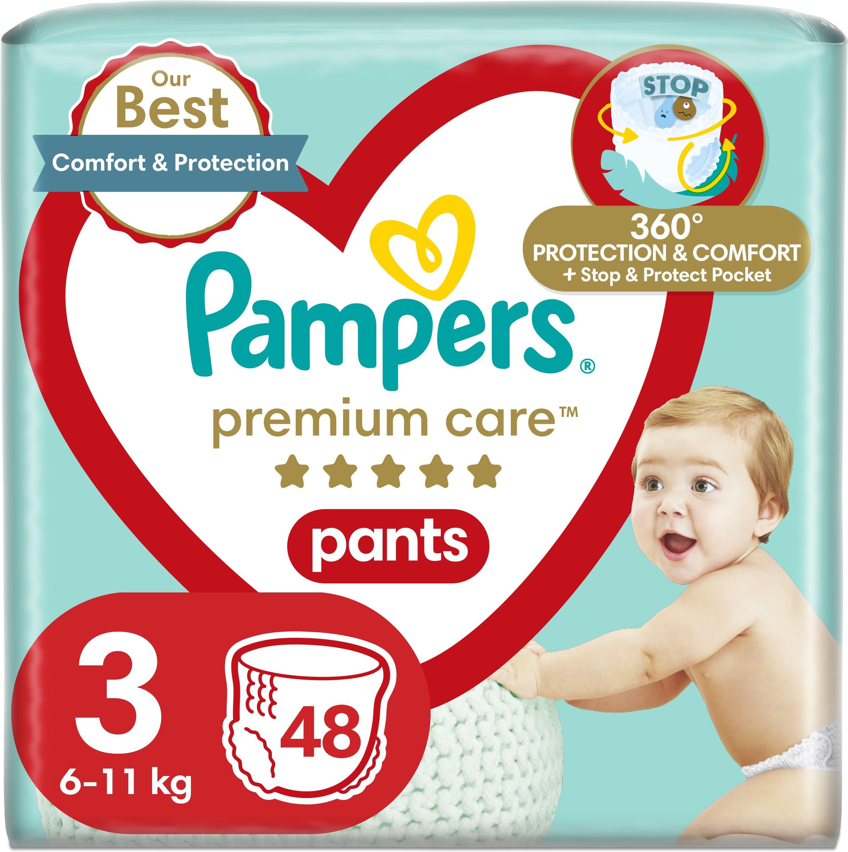 pampers pure 5