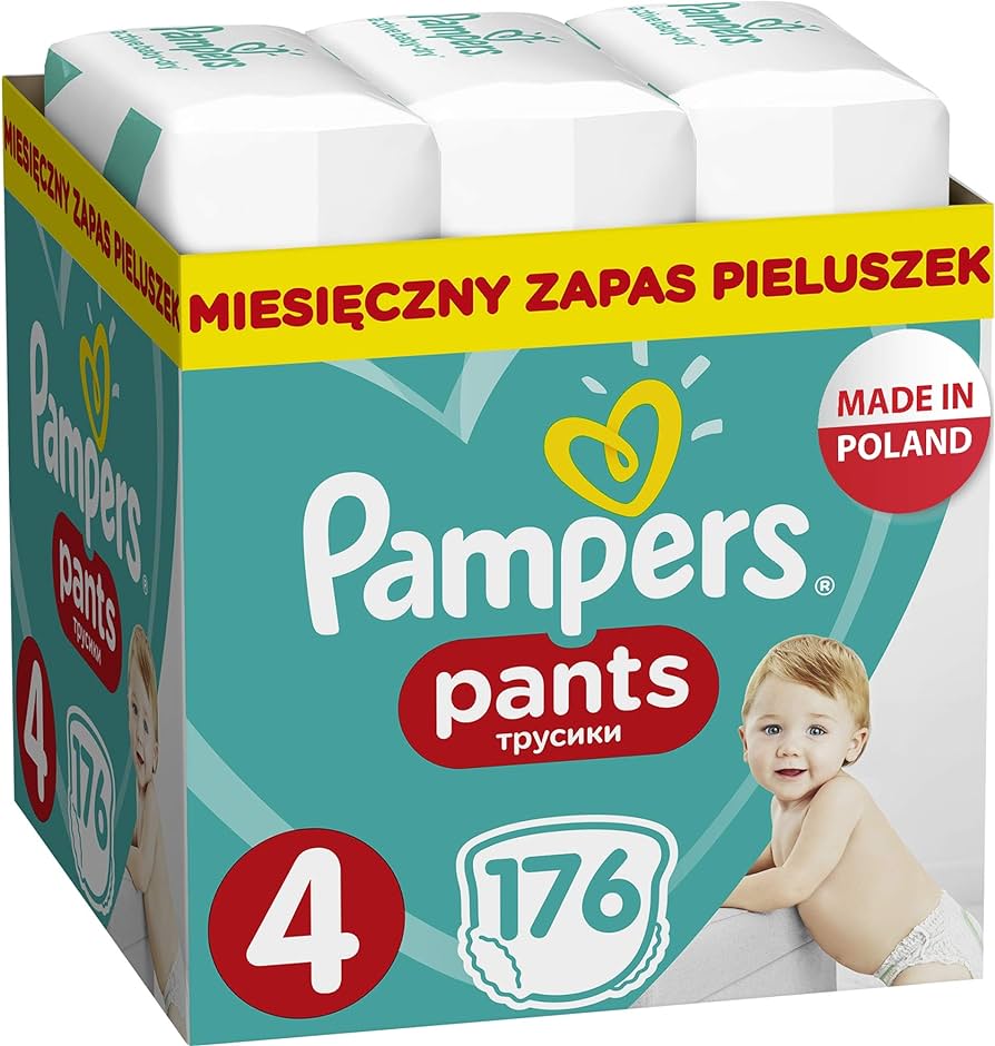 pampers 3 rodzaje