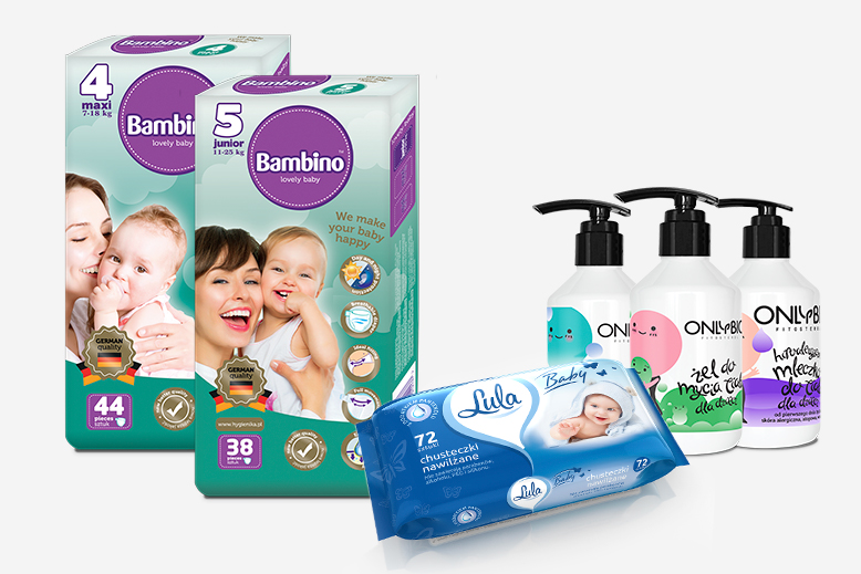 leclerc pampers 4