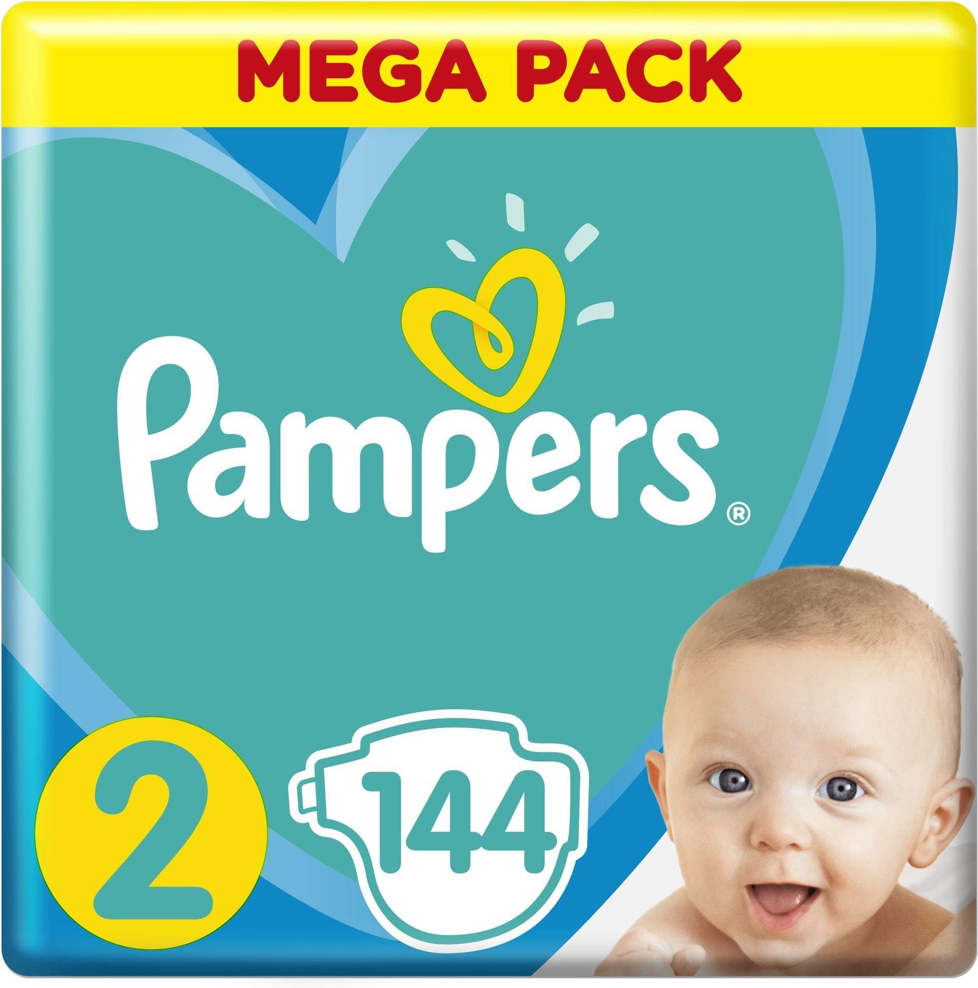 pampers pieluchy new baby 2 mini cena