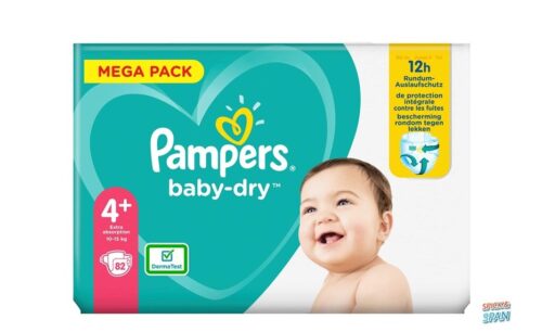 pampers baby care