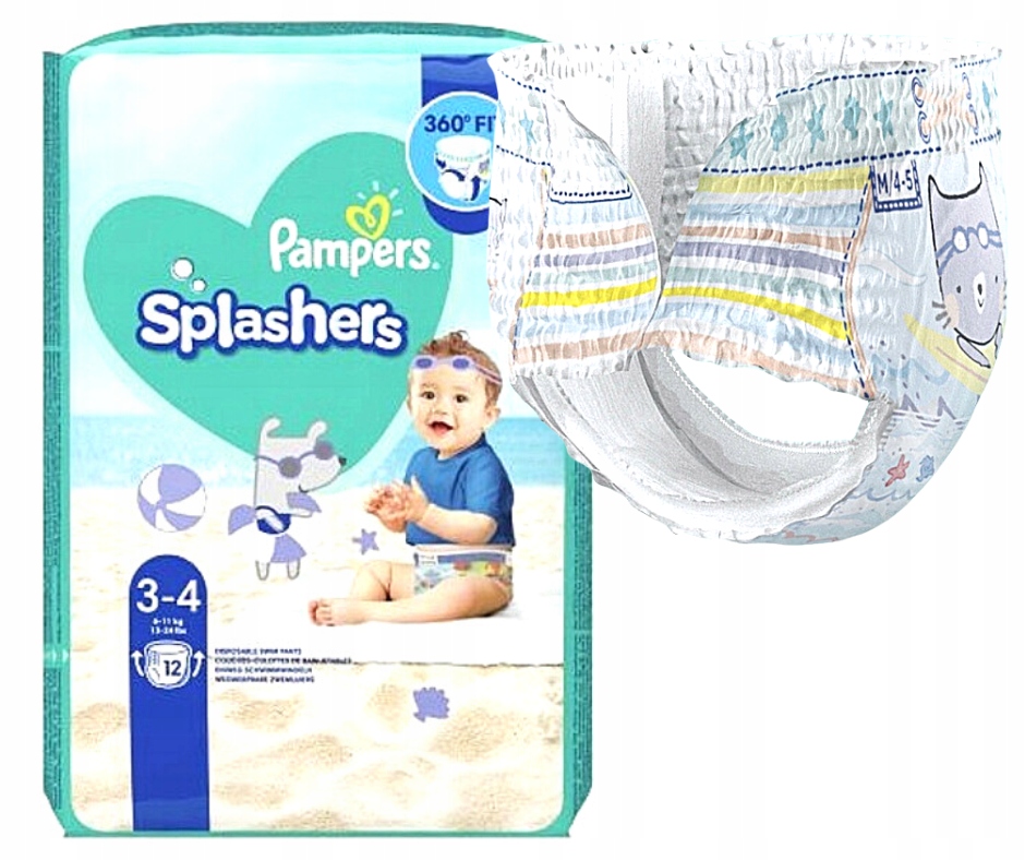 pampers biedronka plock