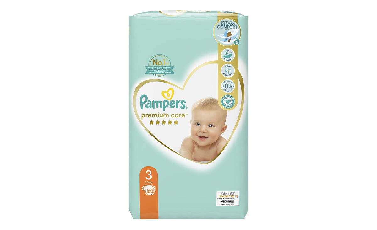 dobierz pieluchę pampers