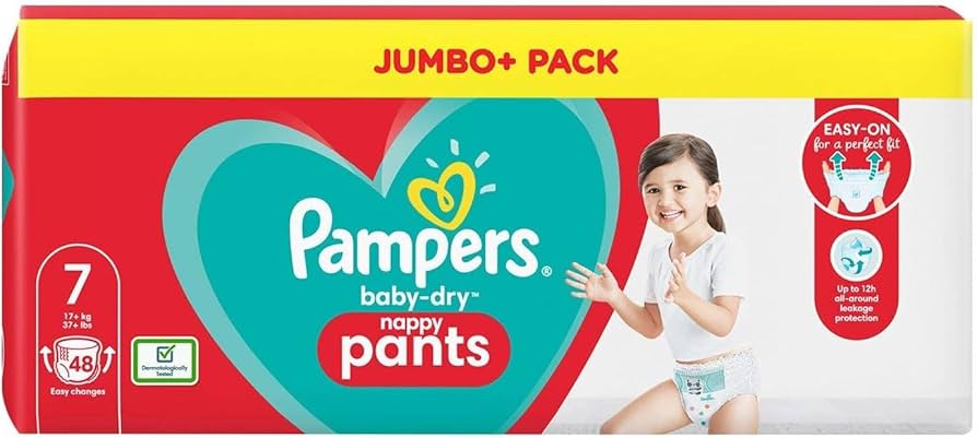 pampers premium care zmiana koloru paska