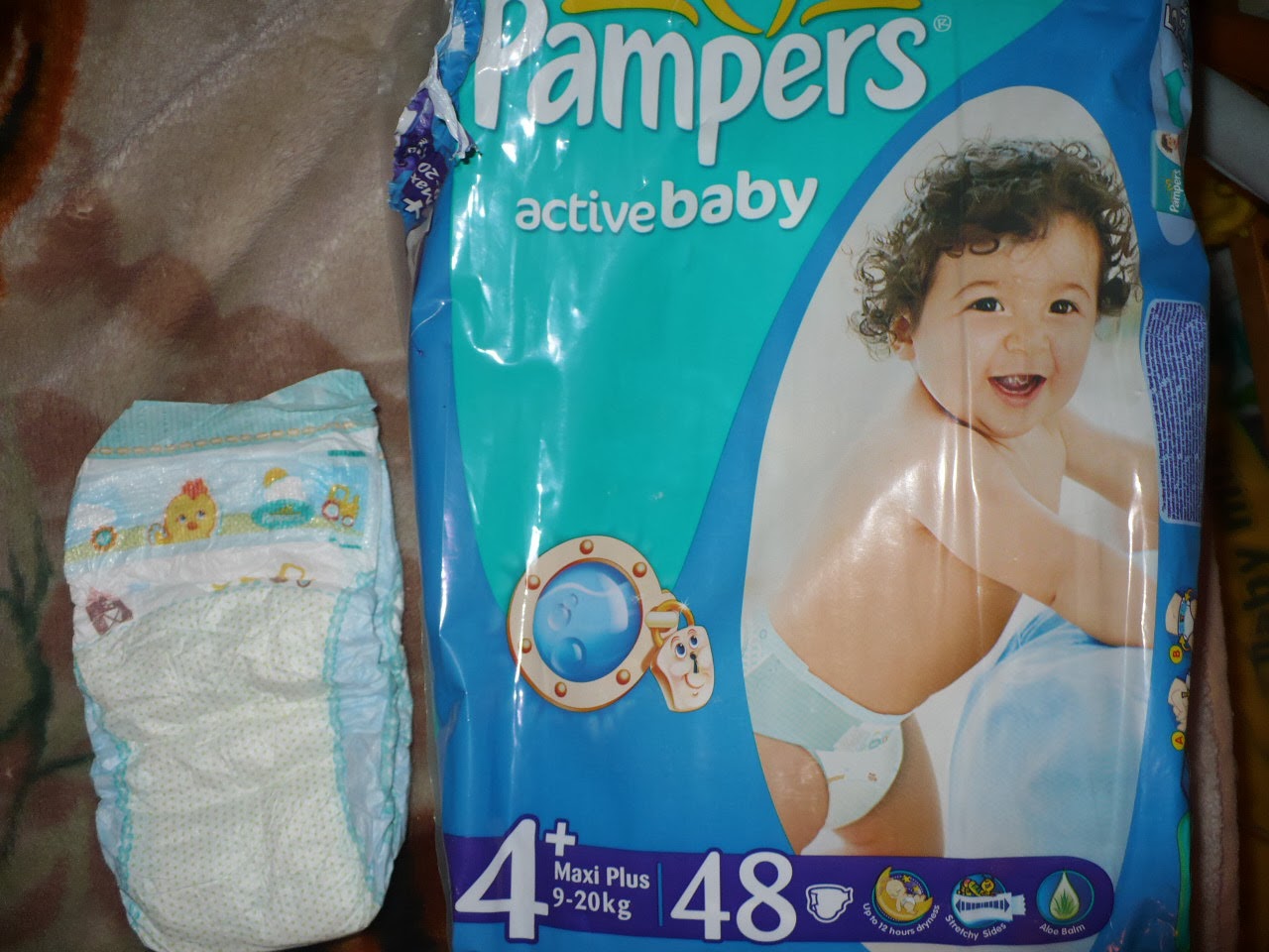 pampersy pampers 1 pomaranczowe