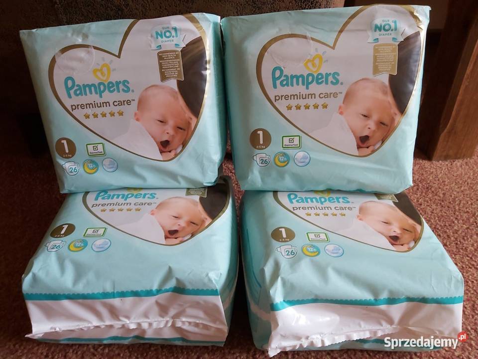 pampers taille 2