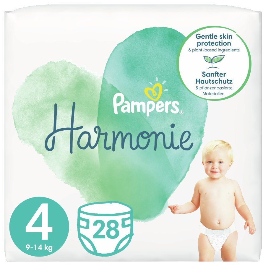 pampers new baby 2 premium protection