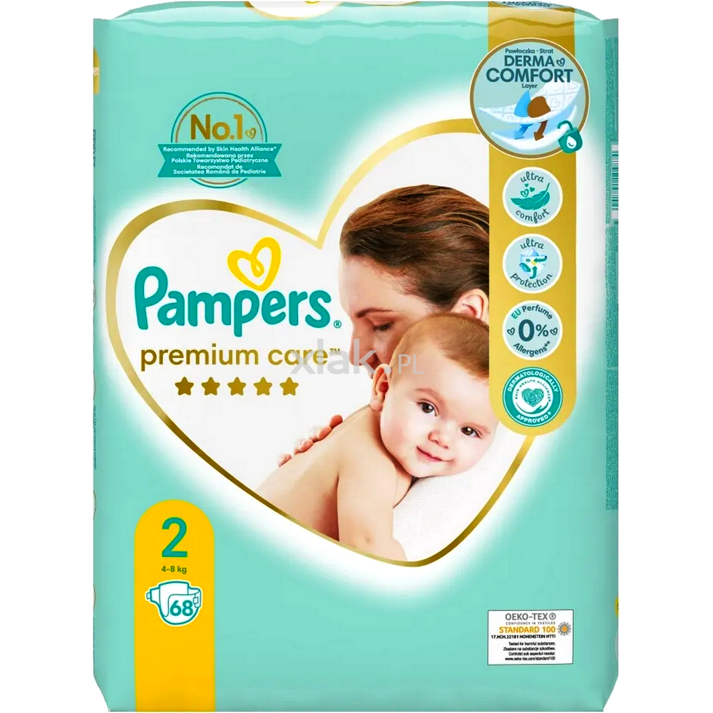 pieluchomajtki pampers 4 do ilu kg