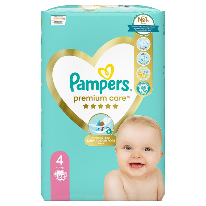 pampers active baby rozm 3 68 sztuk