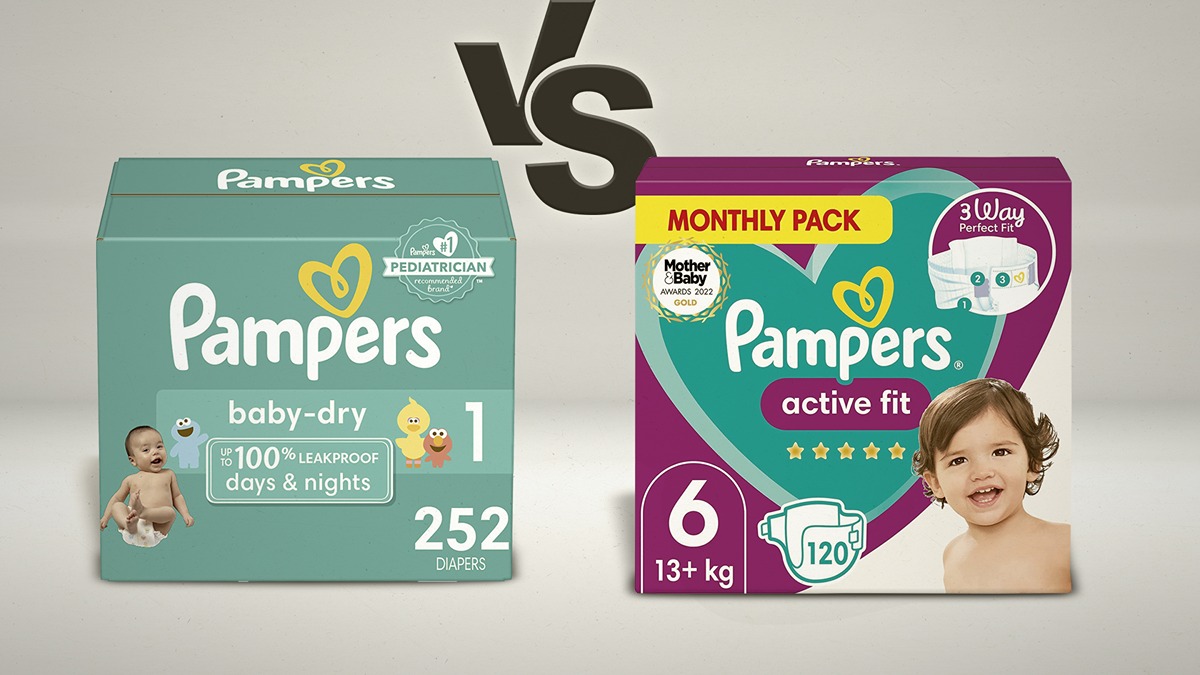 pampers baby dry 112