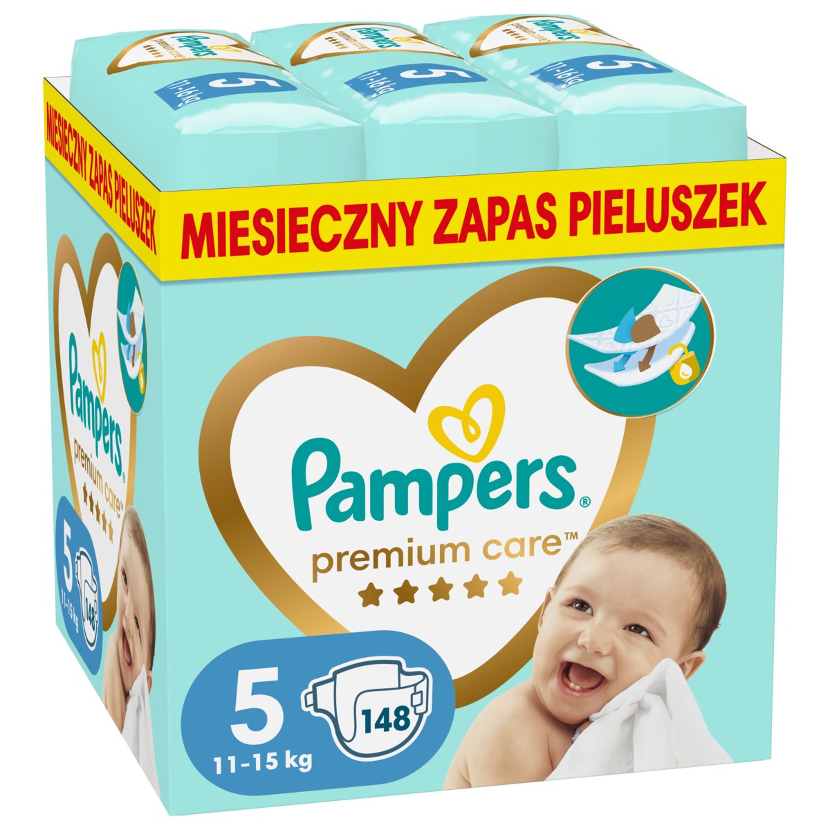 pampers 4 rln active baby 4+ biedronka