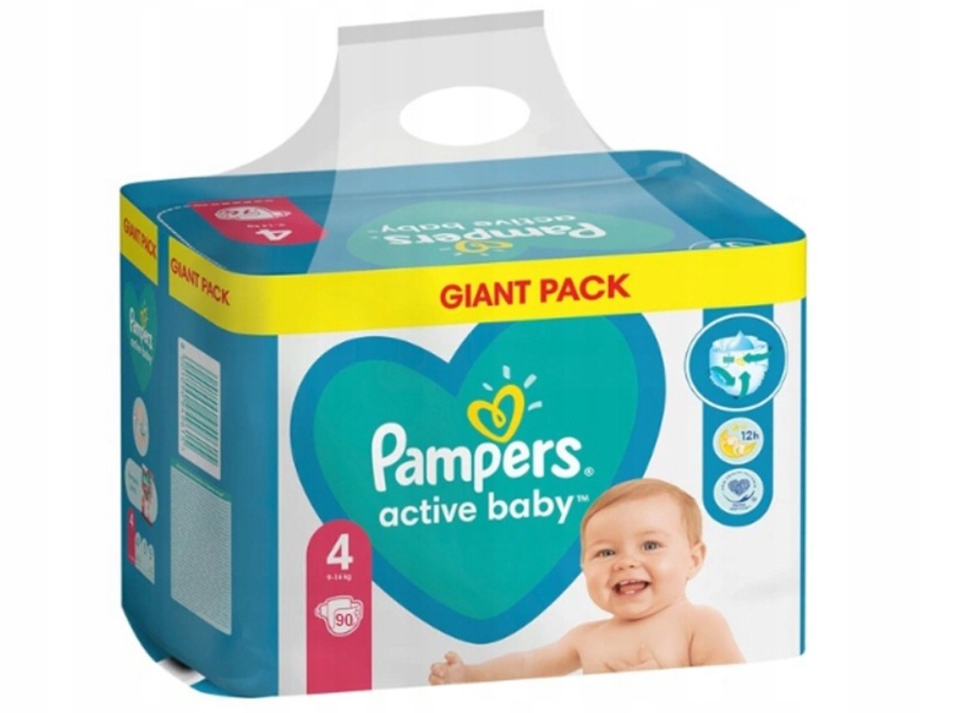 pampers baby active 2 100