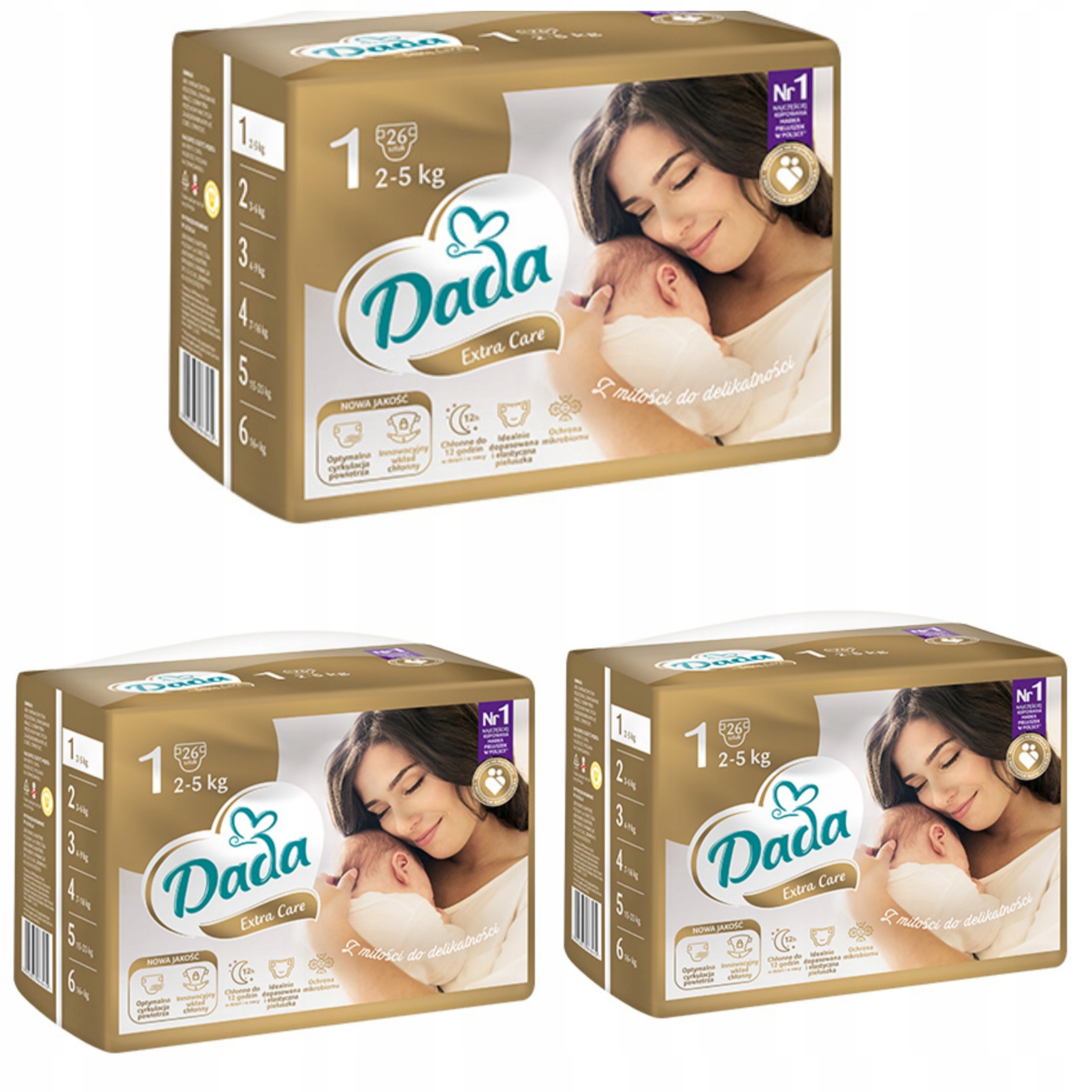 pieluchy pampers mega pack