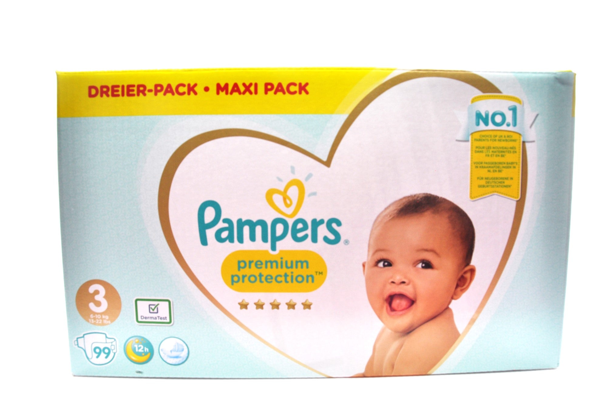 pampers midi maxi junior