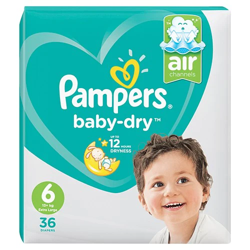 pampers 6 124