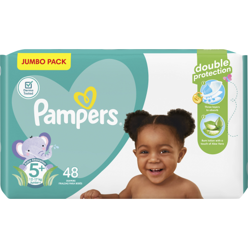 pampers dada reklama