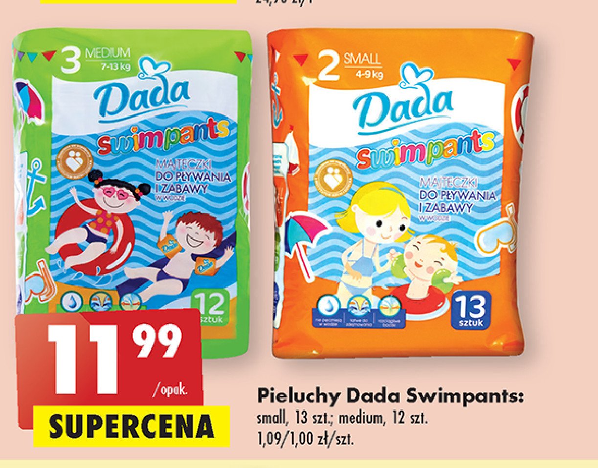 pampers splashers 3 4