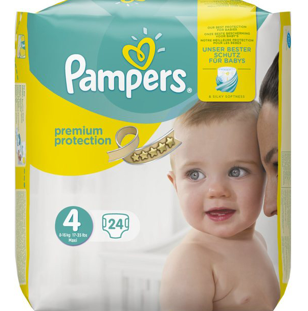 pieluchy pampers 2 rossmann