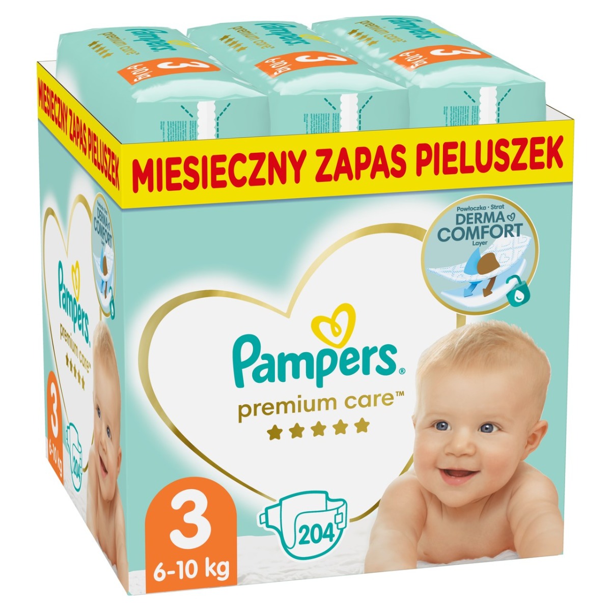 pampers active baby production