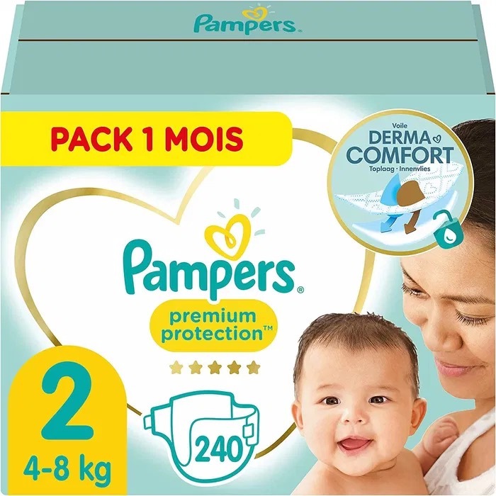 najtańsze pieluchy pampers 4