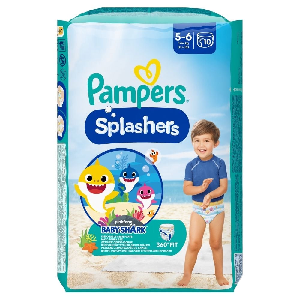 dziecko pampers