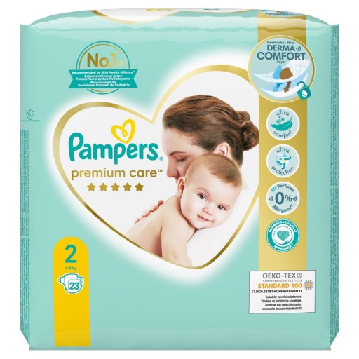 pieluchy pampers 3 mounthpack