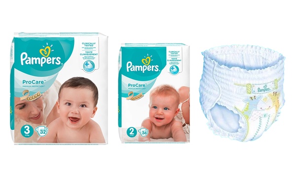 pampers 3 premium care promocja