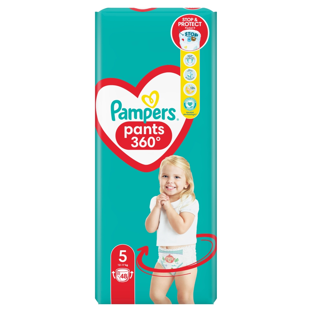 promocje pampers pants6