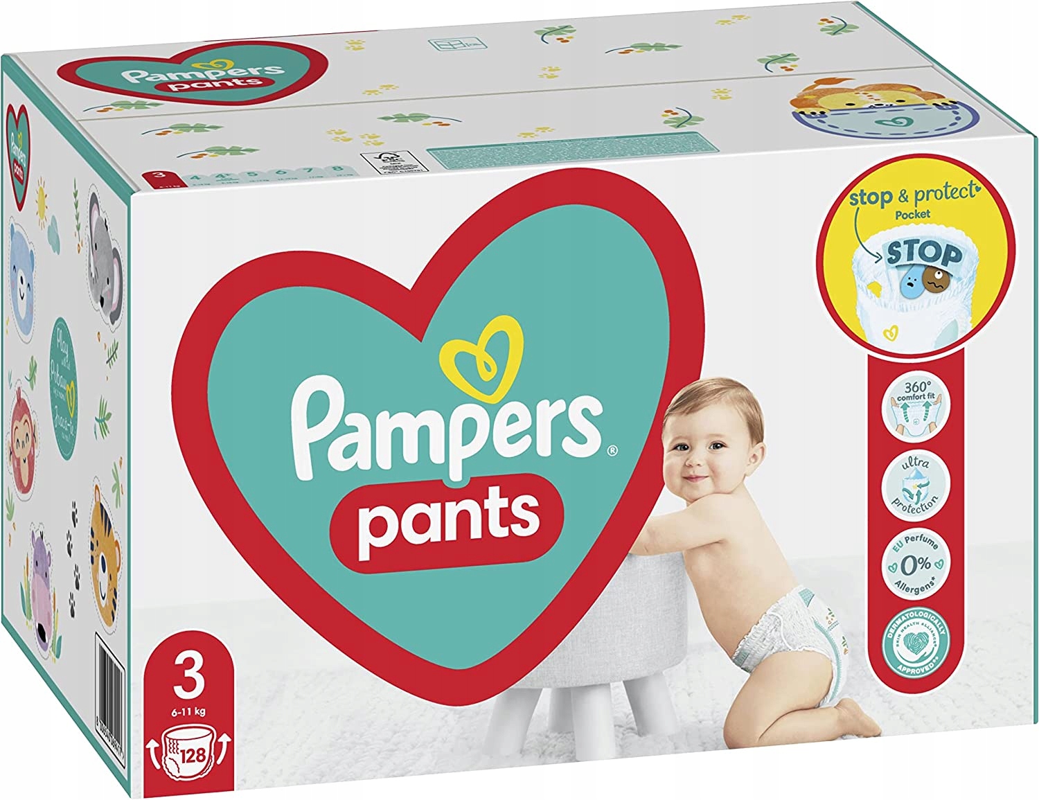 pampers mega pack pieluchy