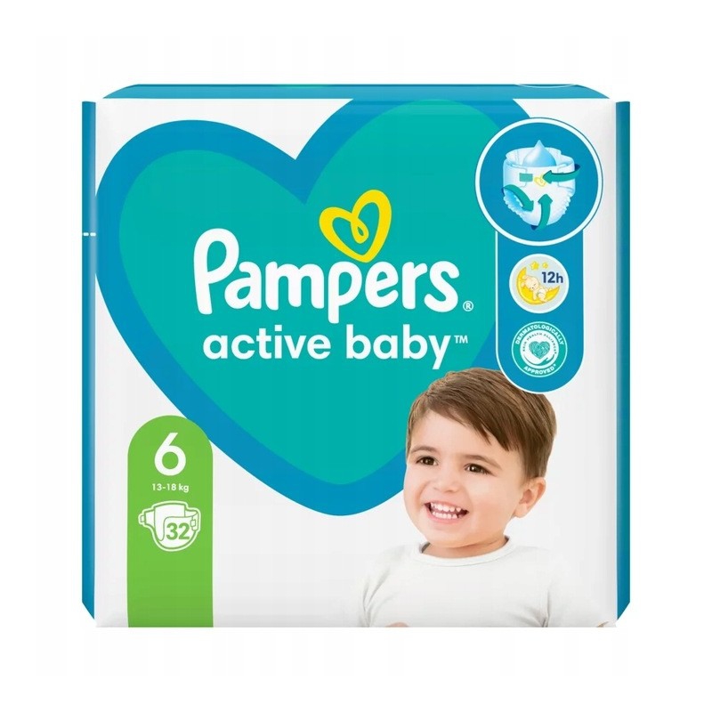 pampers 4 174 sztuk