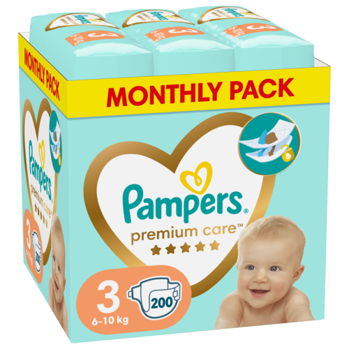 mega pampers box