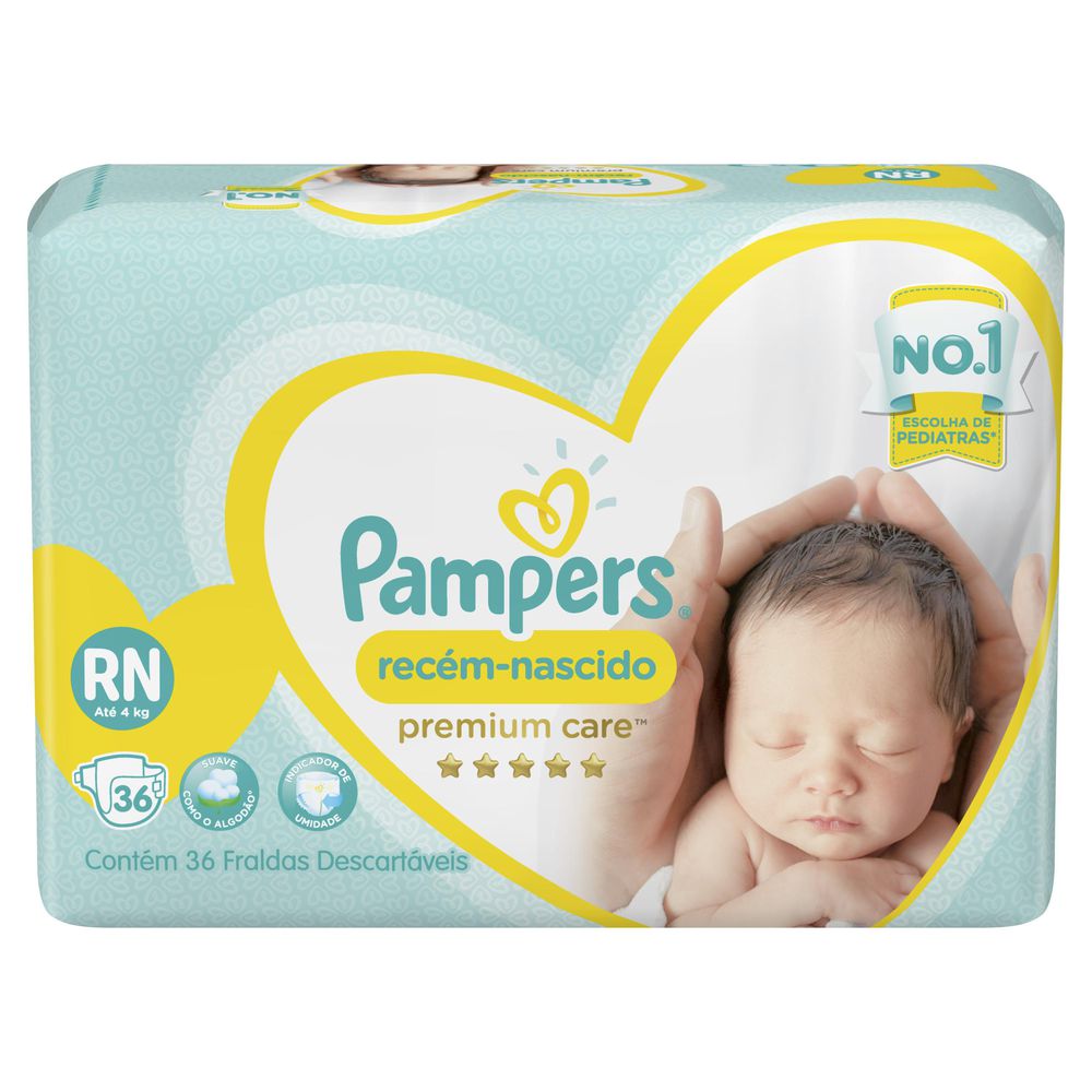 giant box pampers 3