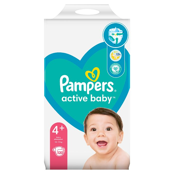 ceneo pampers care 4