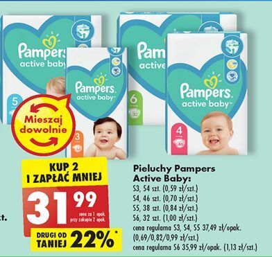 kaufland pampers pants