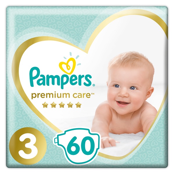 testowanie pampers premium care