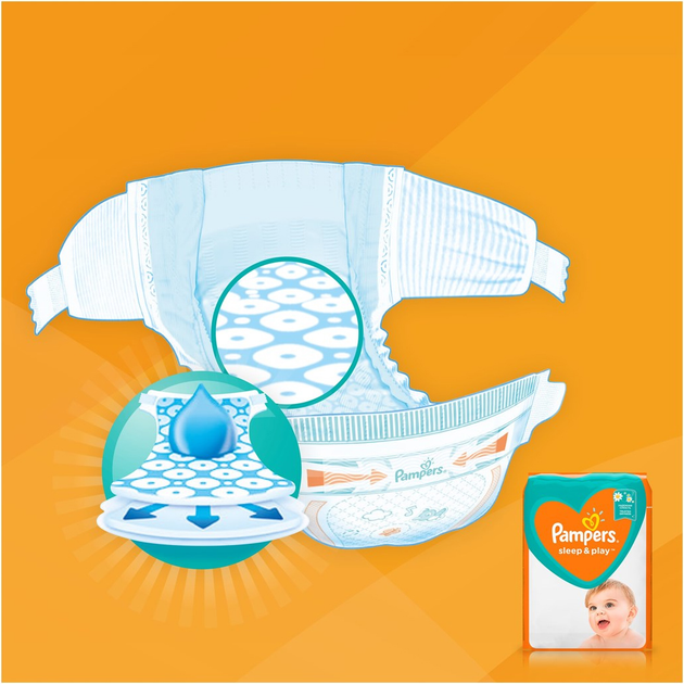 pampers premium care 4 stokrotka