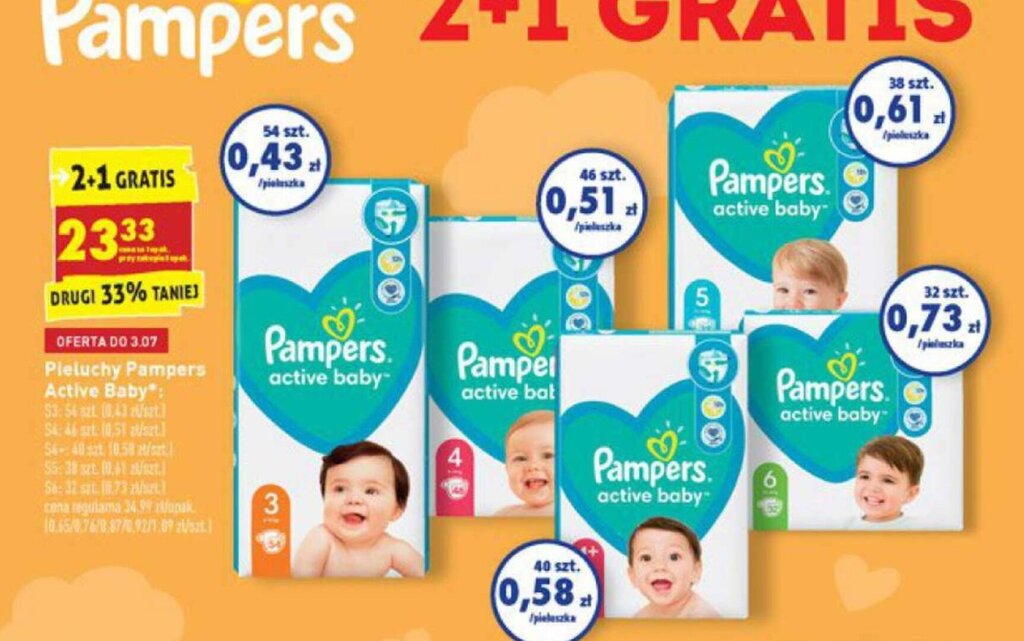 pampers 7 pobiedziska