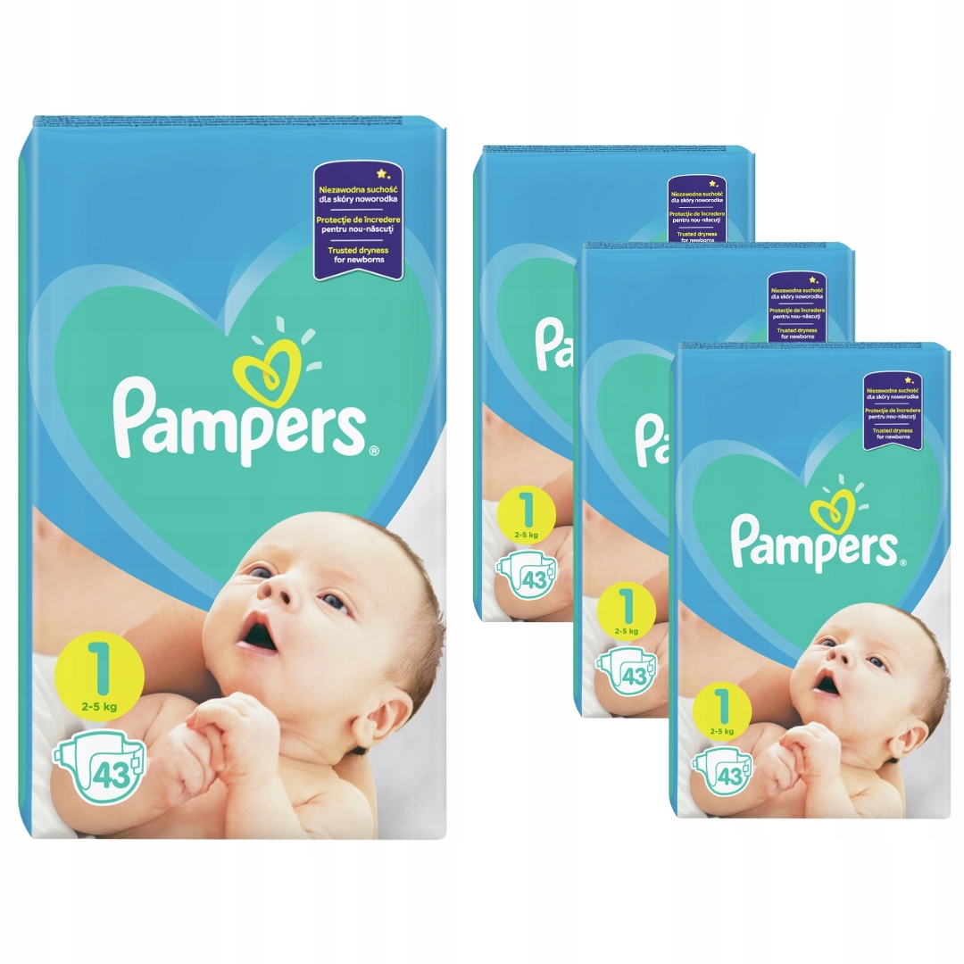 pieluchy pampers 3 biedronka cena