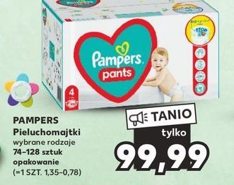 pampers pants 6 opinie