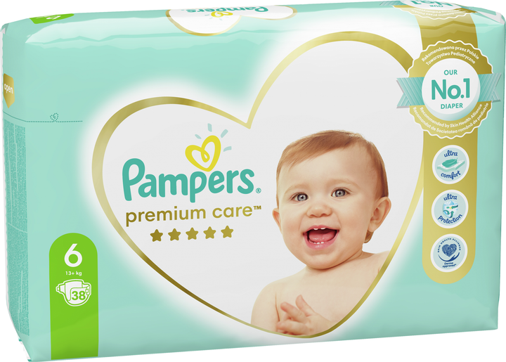 smyk pampers 4