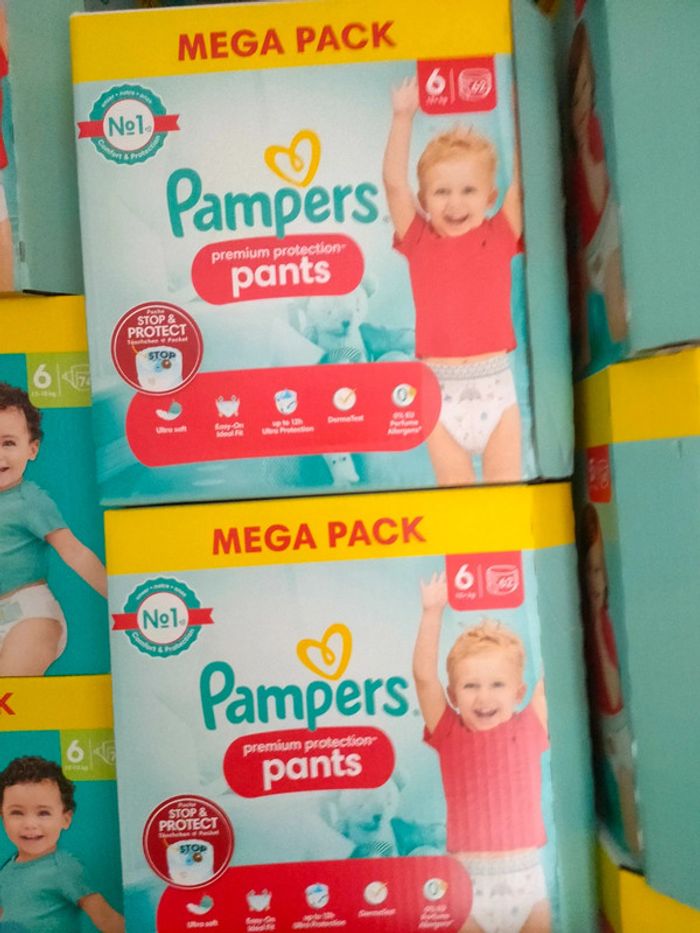 pampers 3 premium care pants