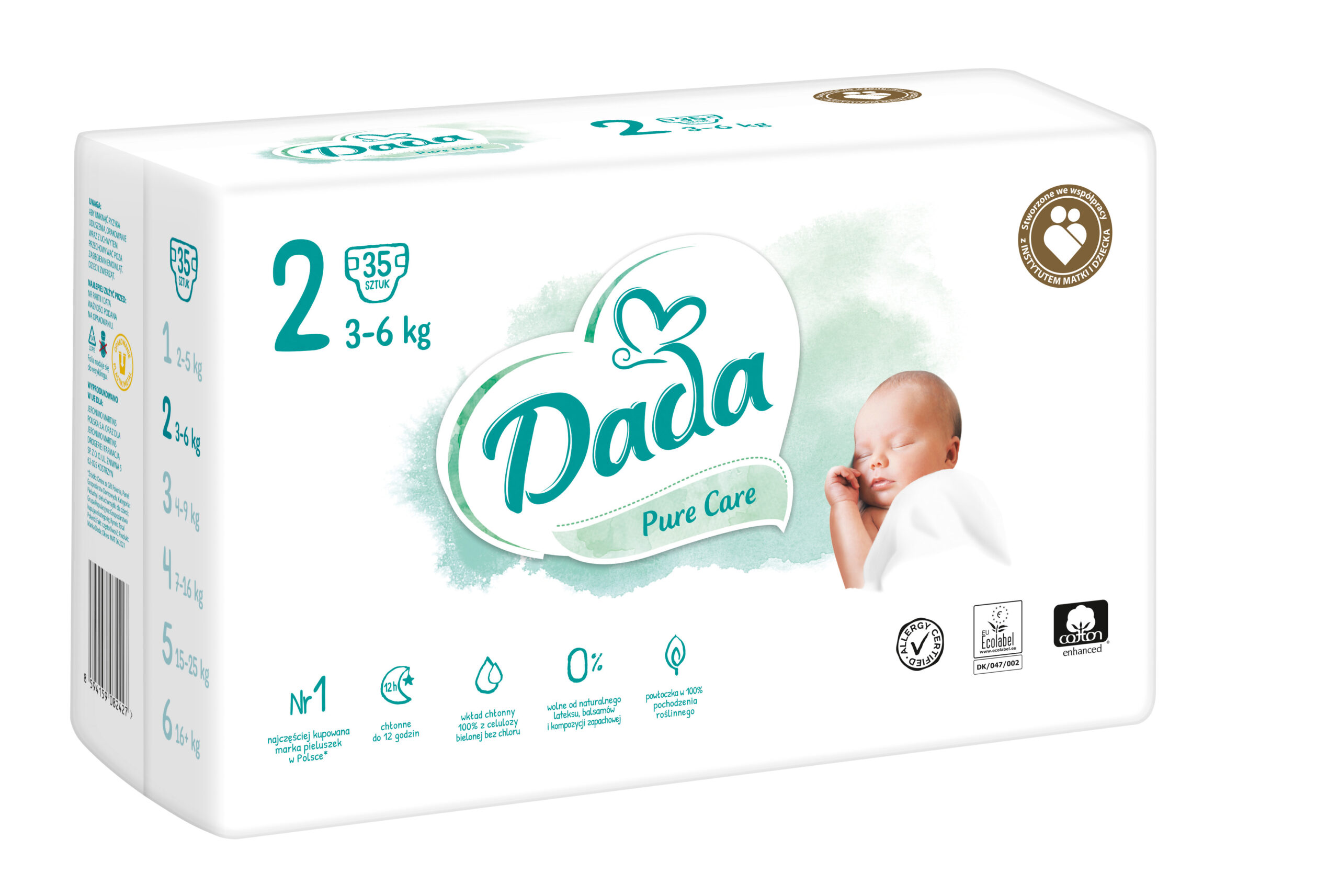 pampers pure newborn