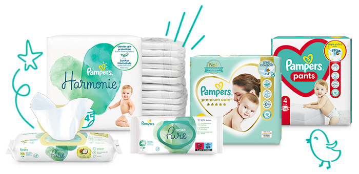 pampers pure chusteczki allegro