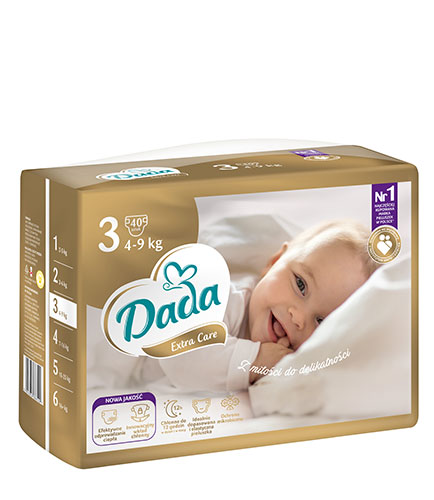 pampers new baby-dry pieluchy nr 1